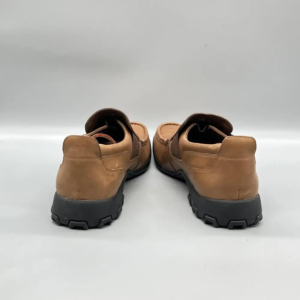 Cole Haan Shoes Mens 11 Brown Leather Slip On Loafers Casual Comfort Walking